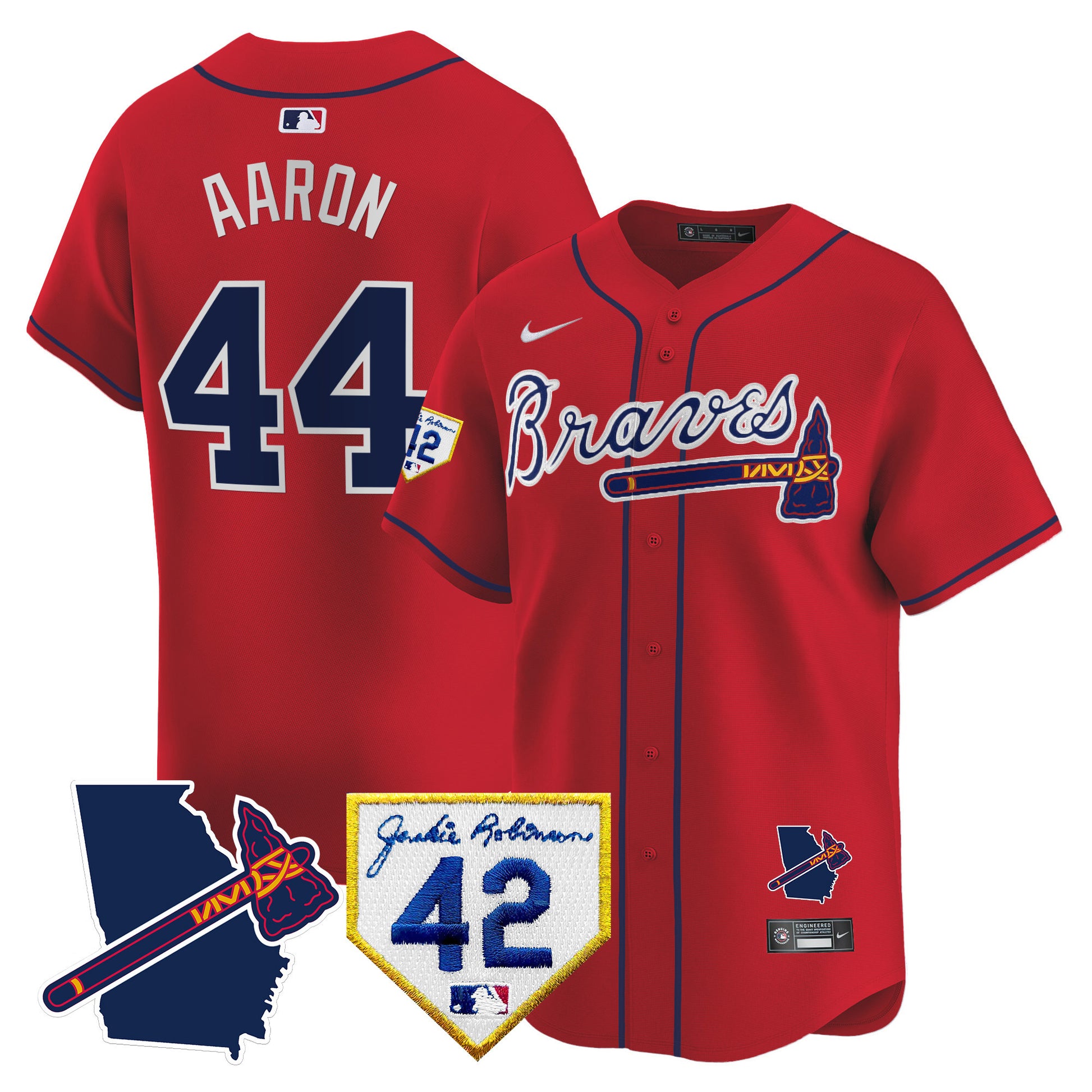 Red - Hank Aaron