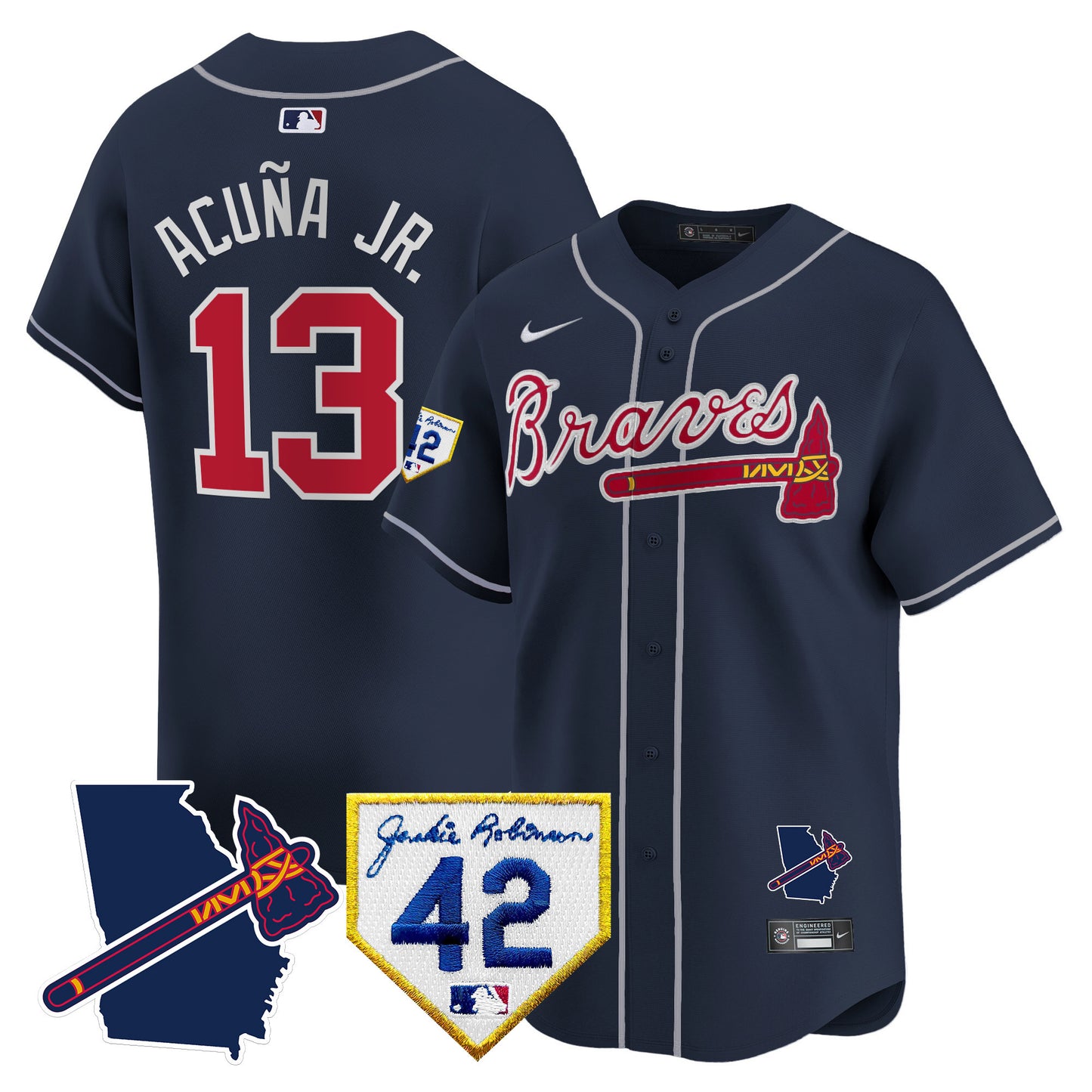 Navy - Ronald Acuna Jr.