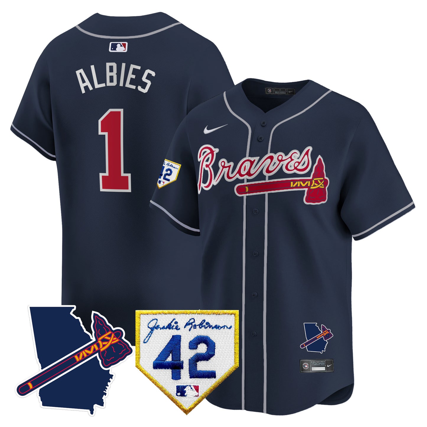 Navy - Ozzie Albies