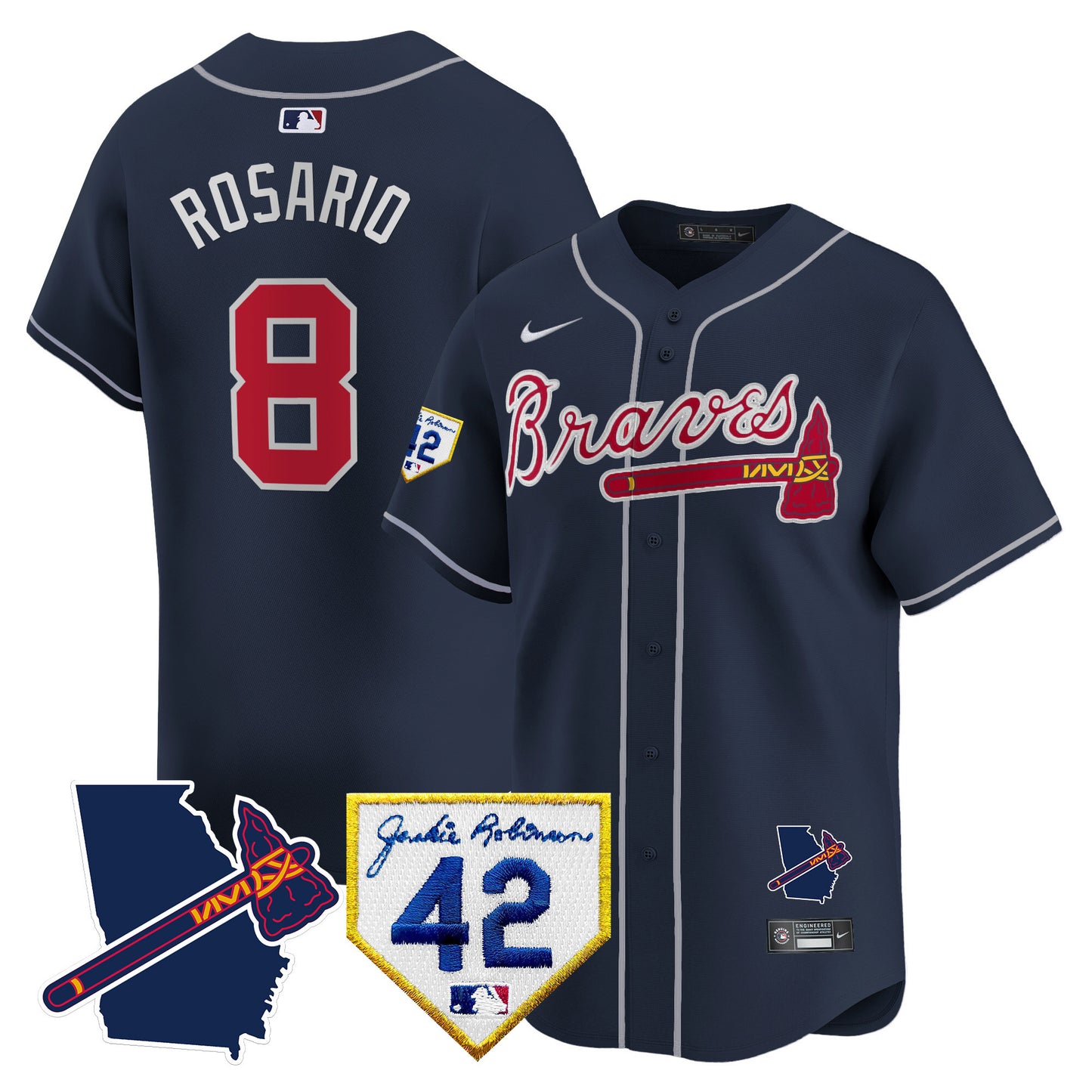 Navy - Eddie Rosario