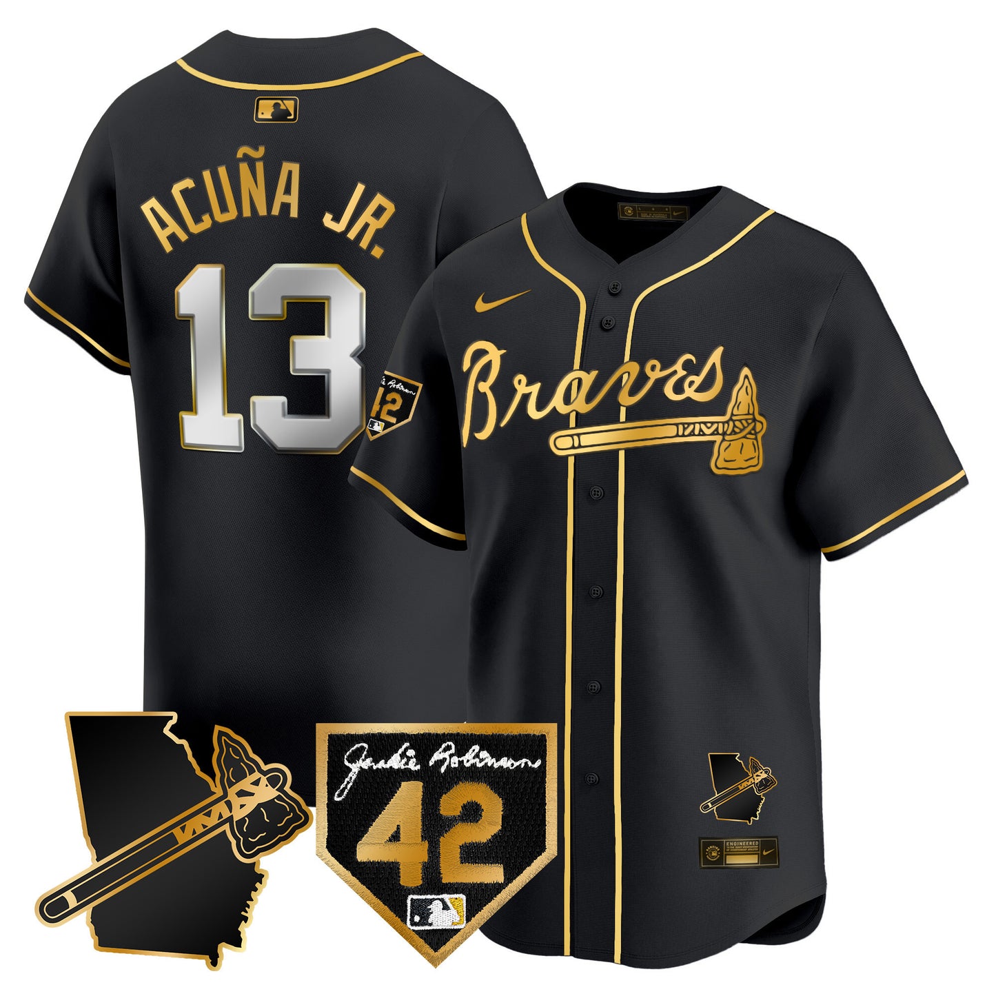Black Gold - Ronald Acuna Jr.