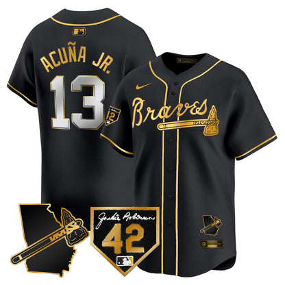 Black Gold - Ronald Acuna Jr.