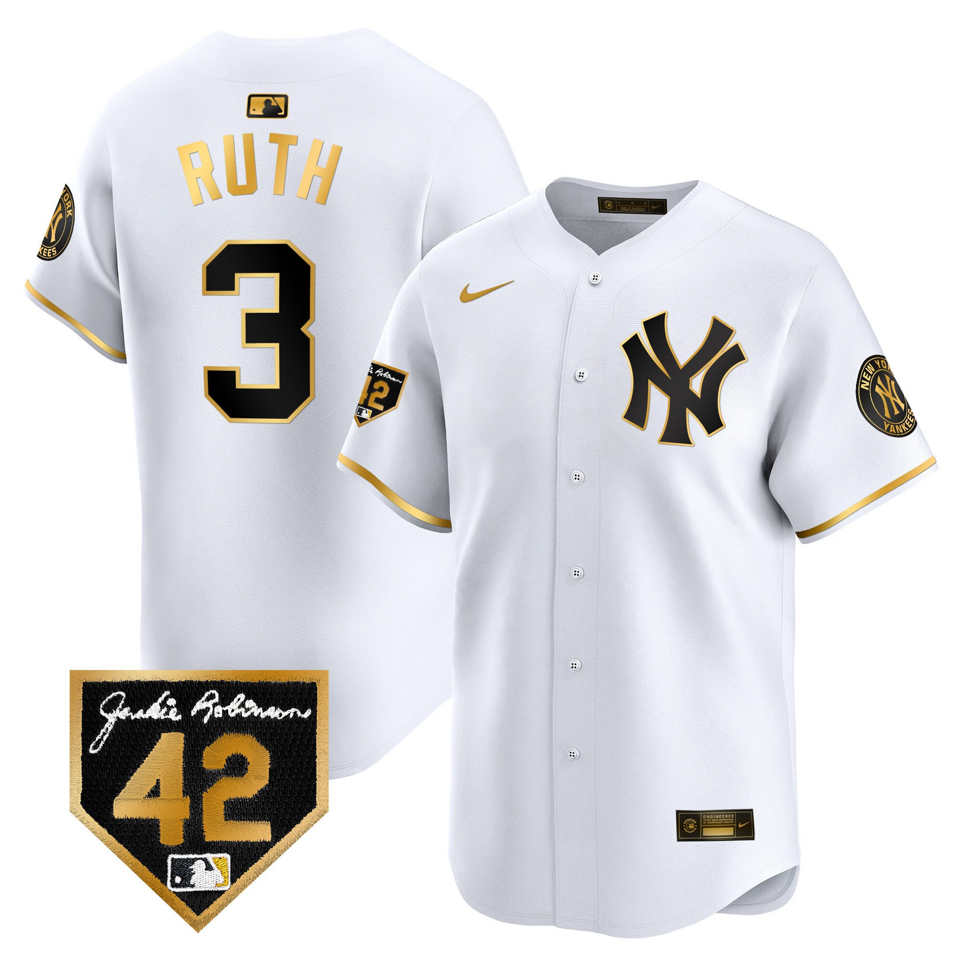 White Gold - Babe Ruth