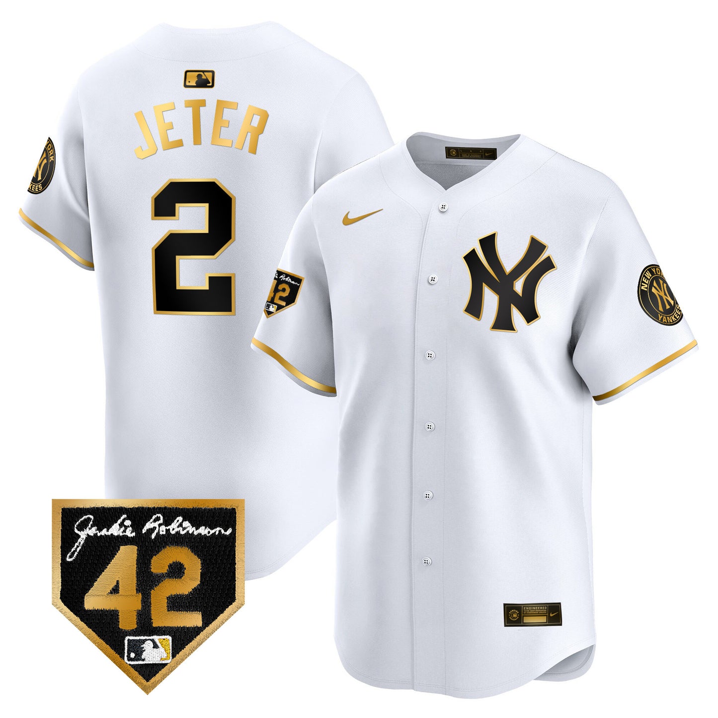 White Gold - Derek Jeter