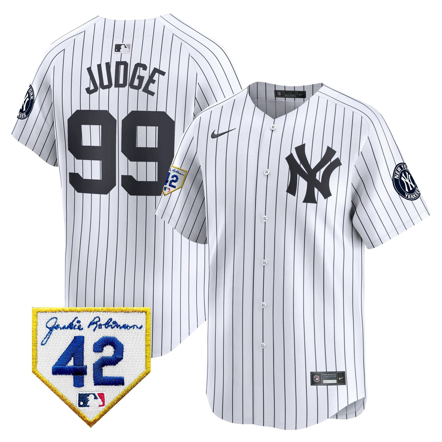 White - Aaron Judge
