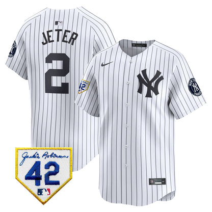 White - Derek Jeter