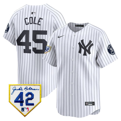 White - Gerrit Cole