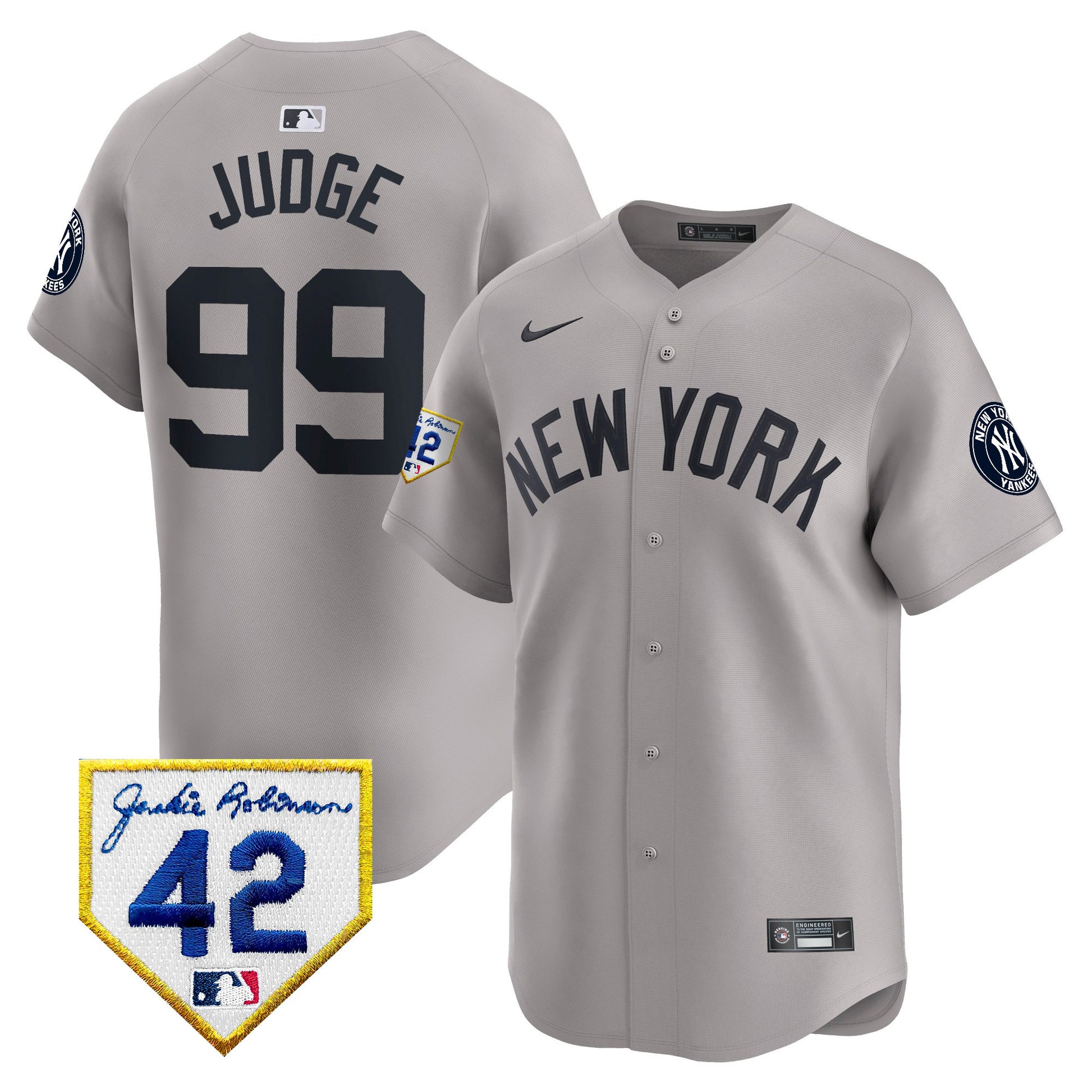 Gray - Aaron Judge