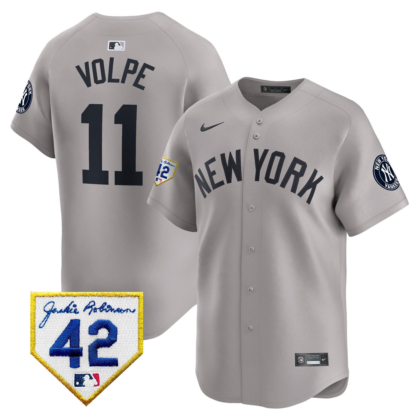 Gray - Anthony Volpe