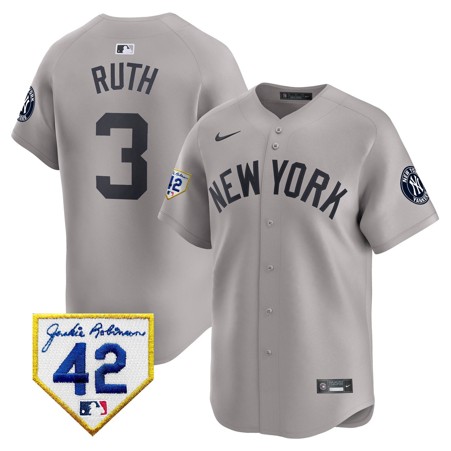 Gray - Babe Ruth