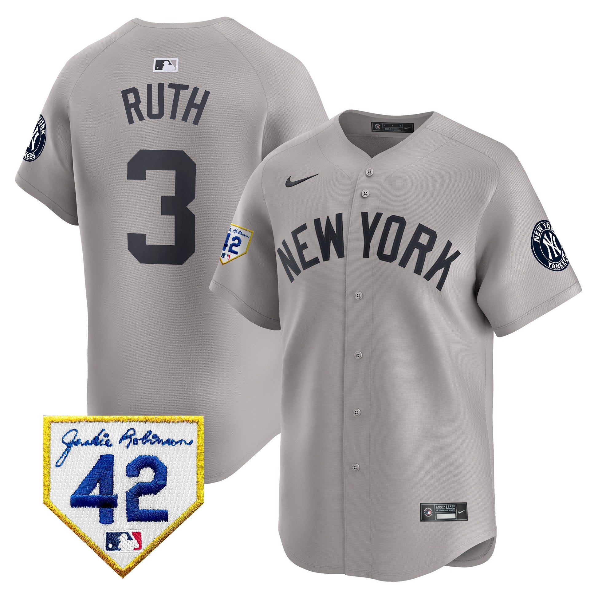 Gray - Babe Ruth