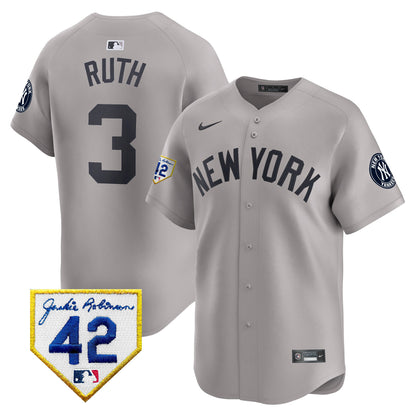Gray - Babe Ruth