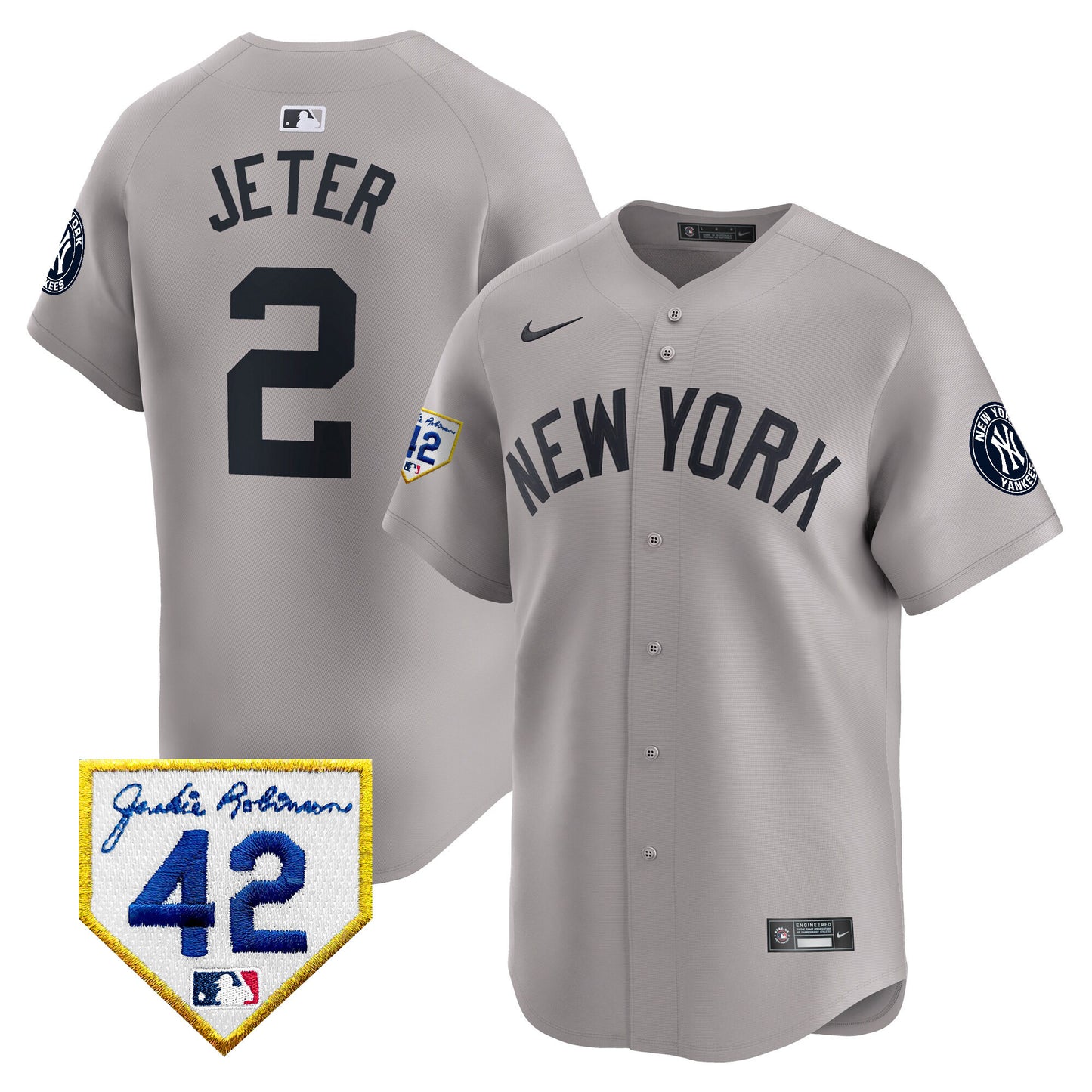 Gray - Derek Jeter
