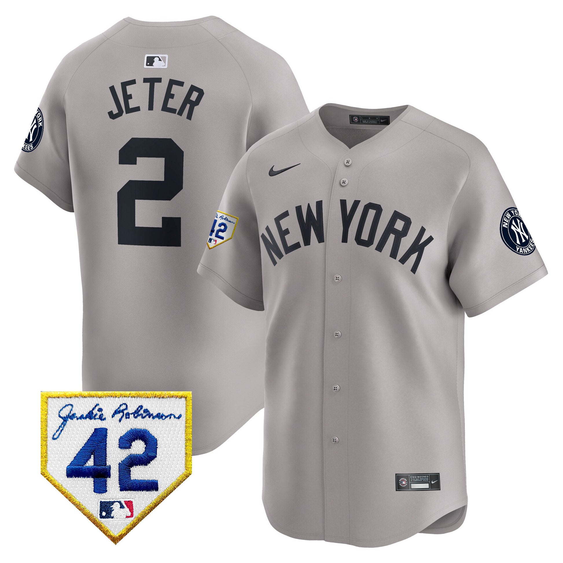 Gray - Derek Jeter