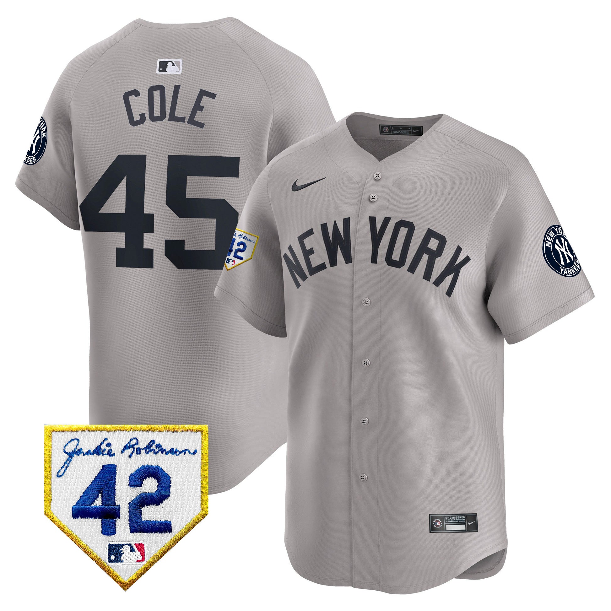 Gray - Gerrit Cole