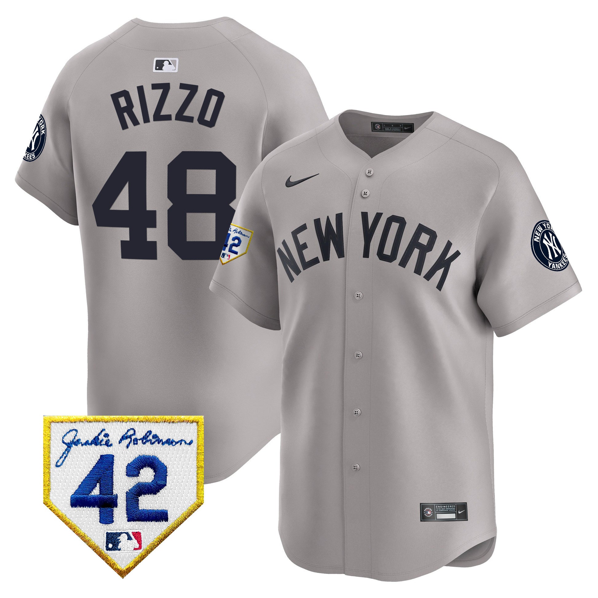 Gray - Anthony Rizzo