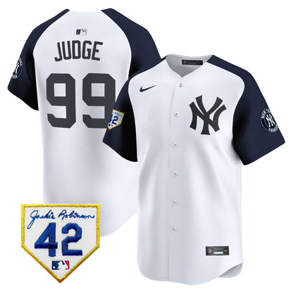 White Alternate - Aaron Judge