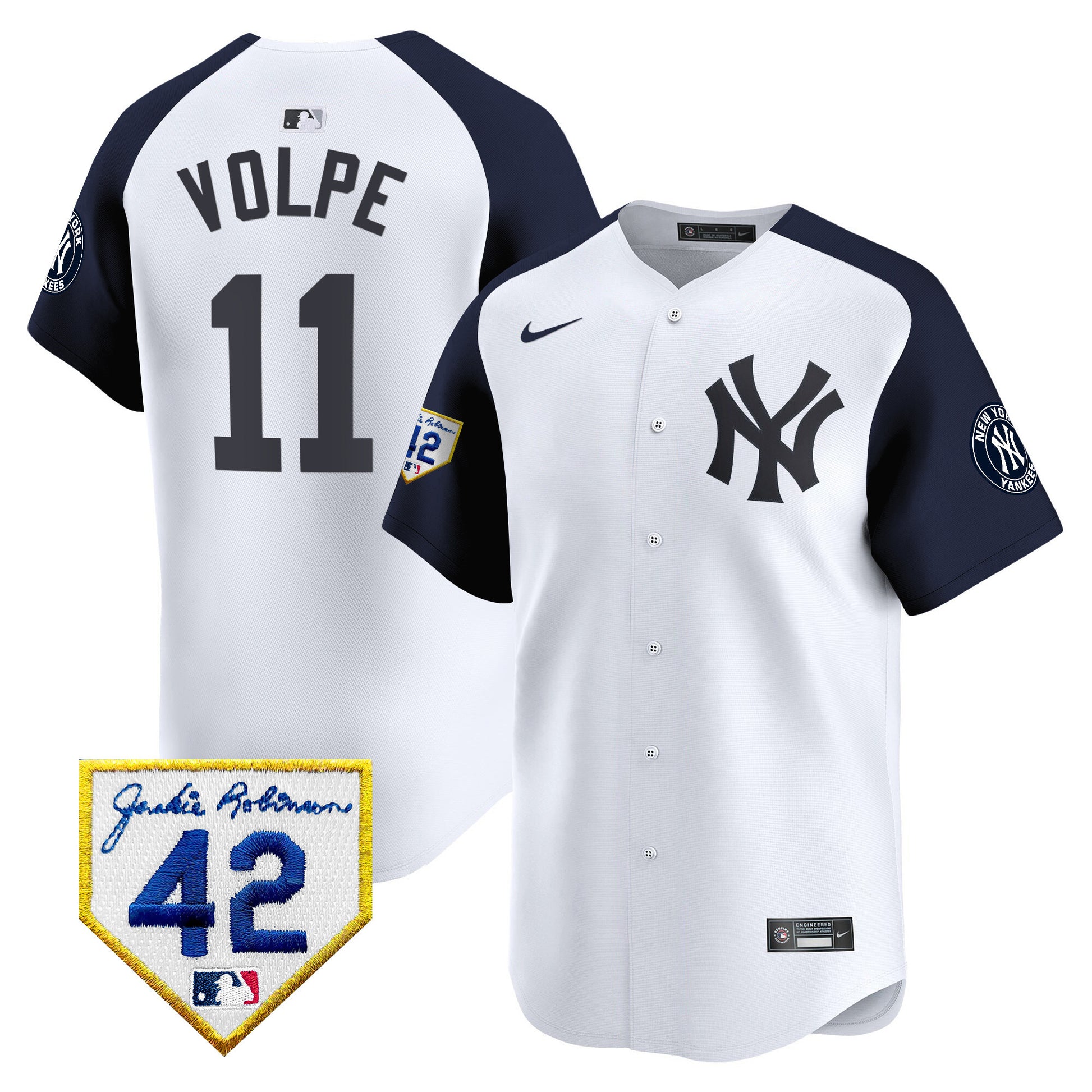 White Alternate - Anthony Volpe