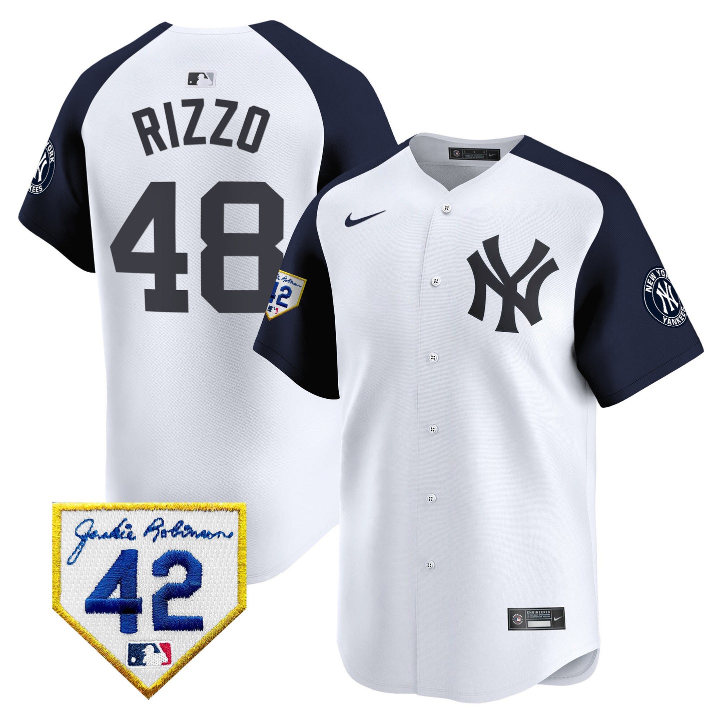 White Alternate - Anthony Rizzo
