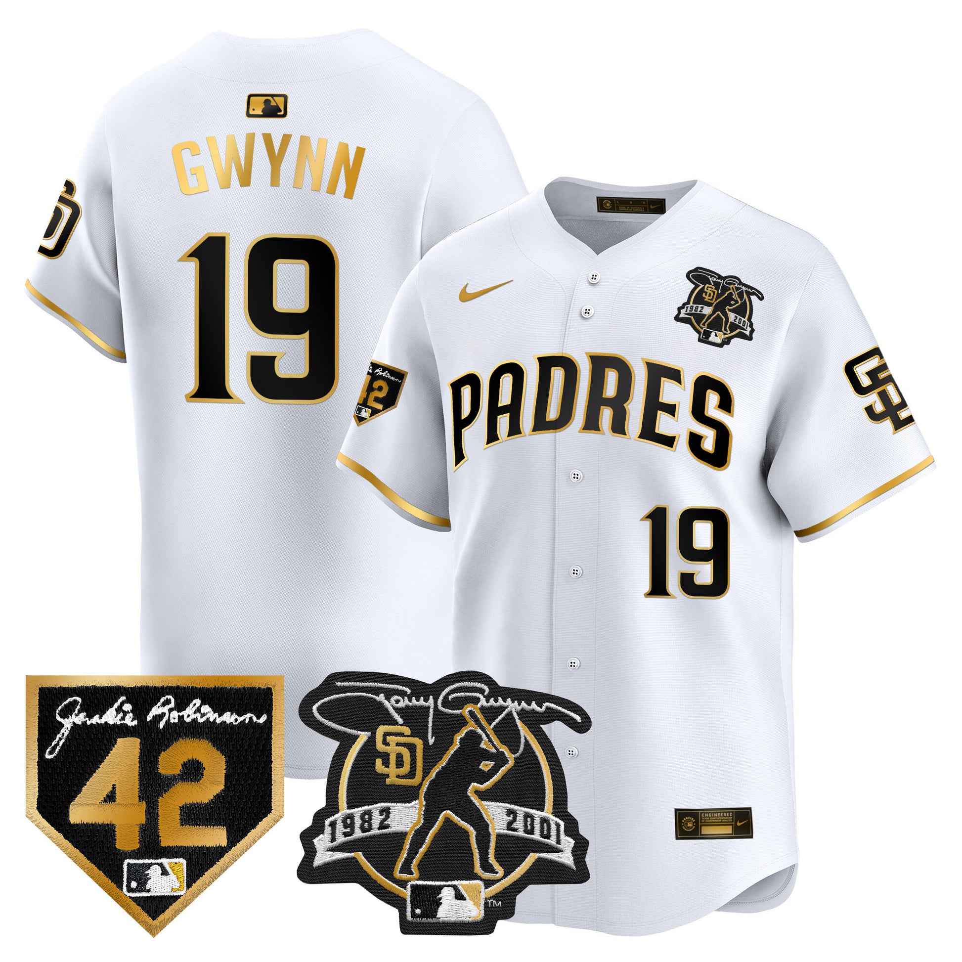 White Gold - Tony Gwynn