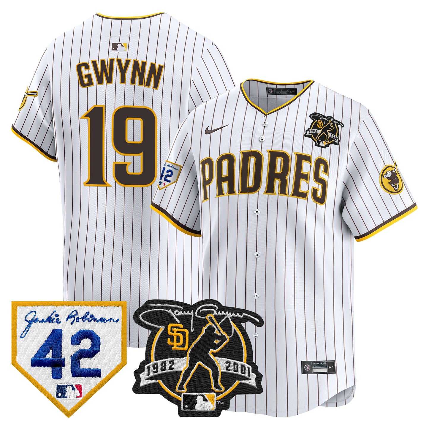 White - Tony Gwynn