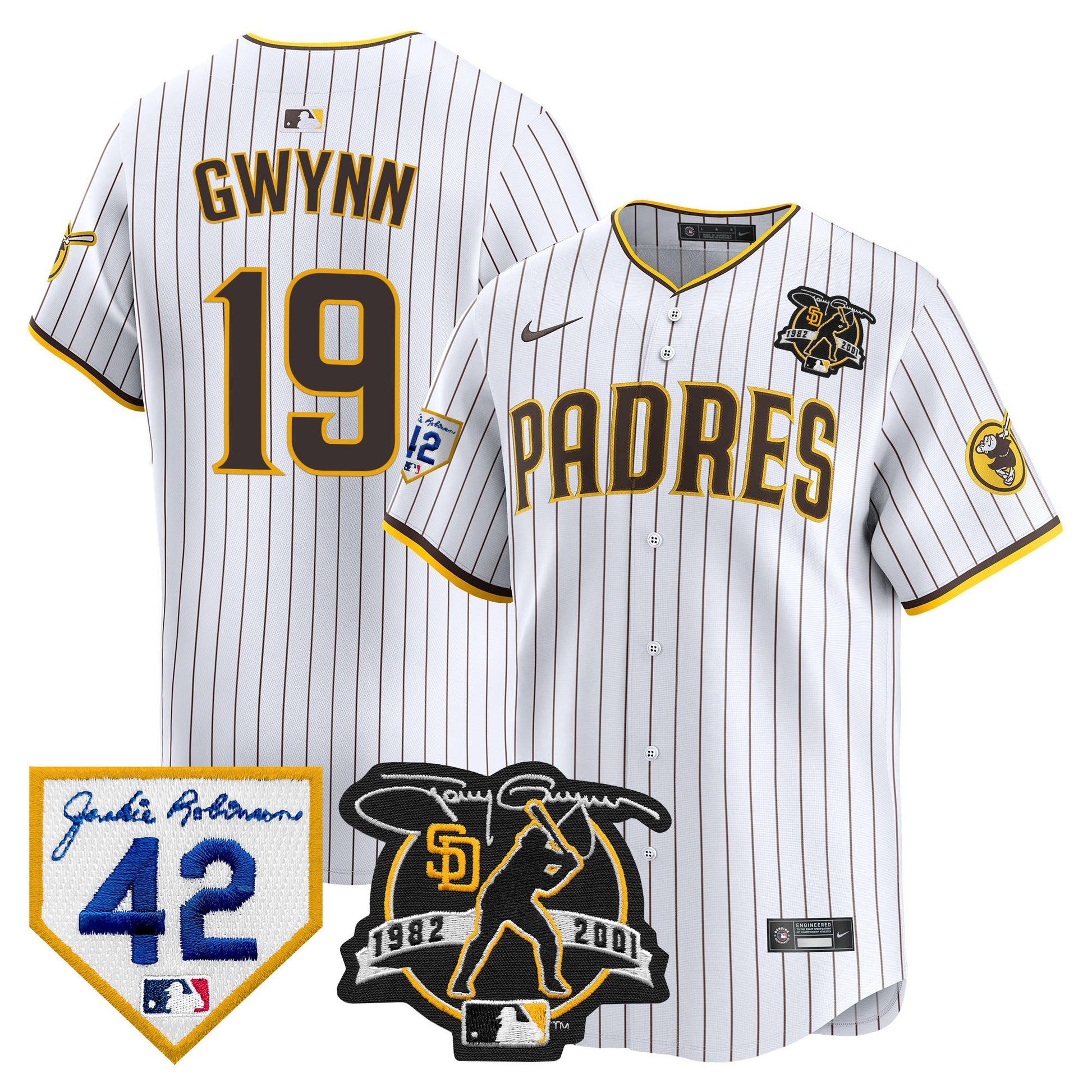 White - Tony Gwynn