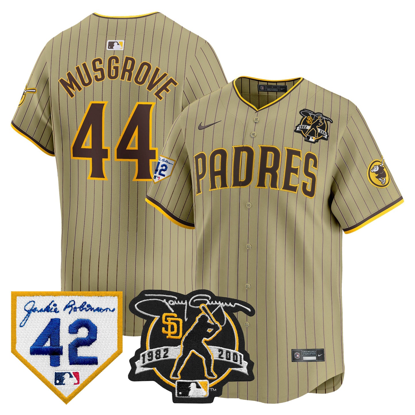 Tan - Joe Musgrove