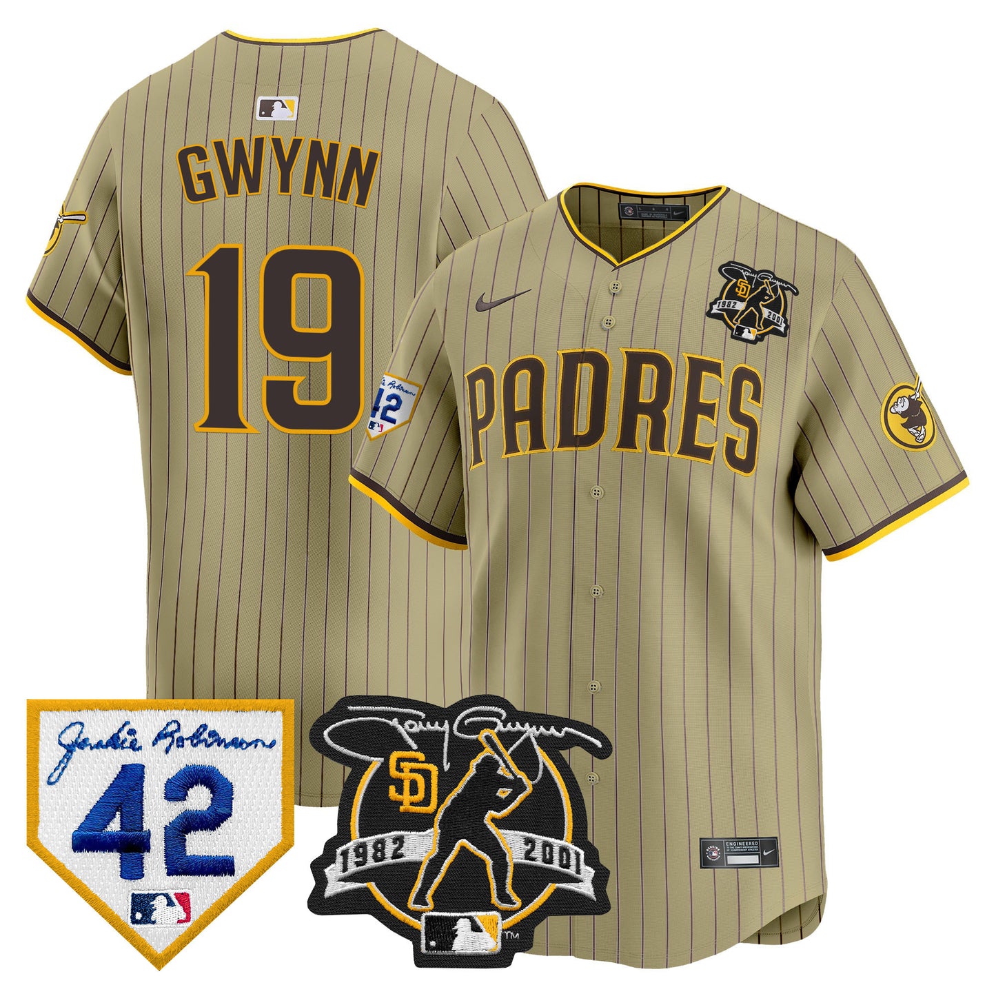 Tan - Tony Gwynn