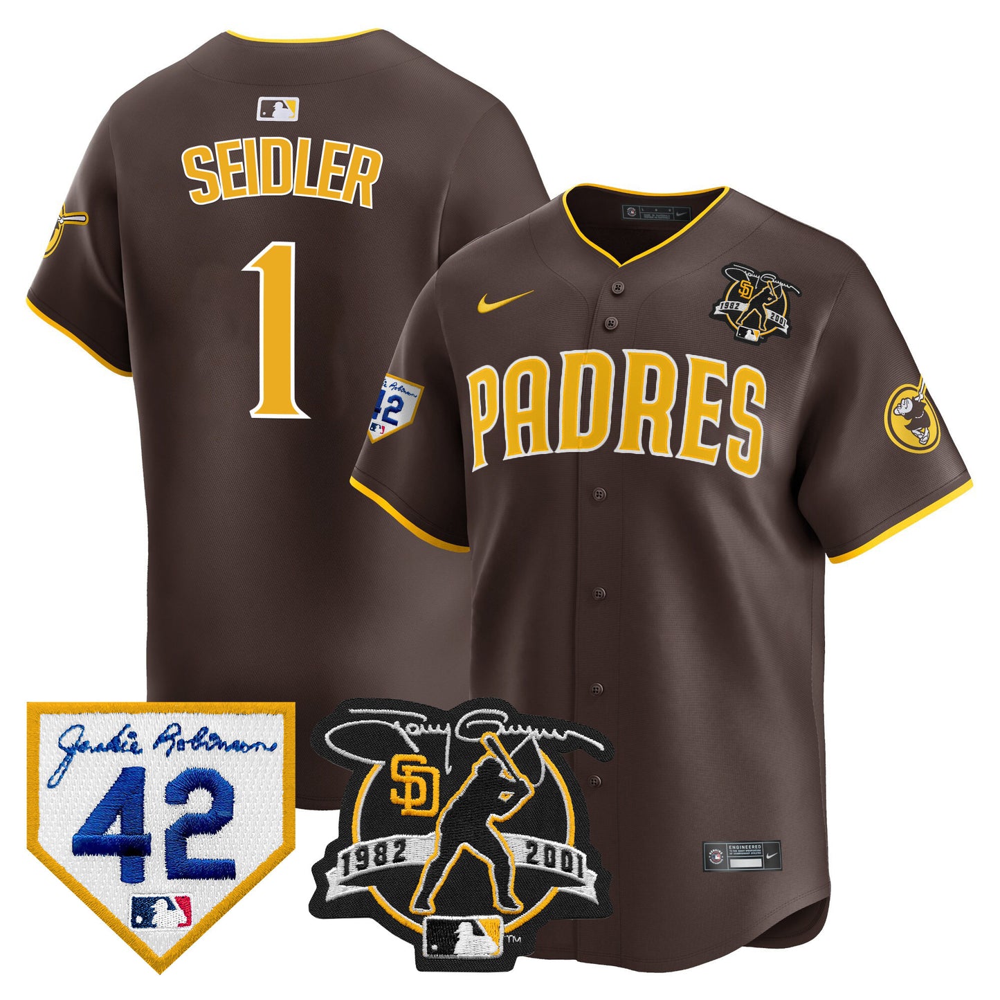 Brown - Peter Seidler