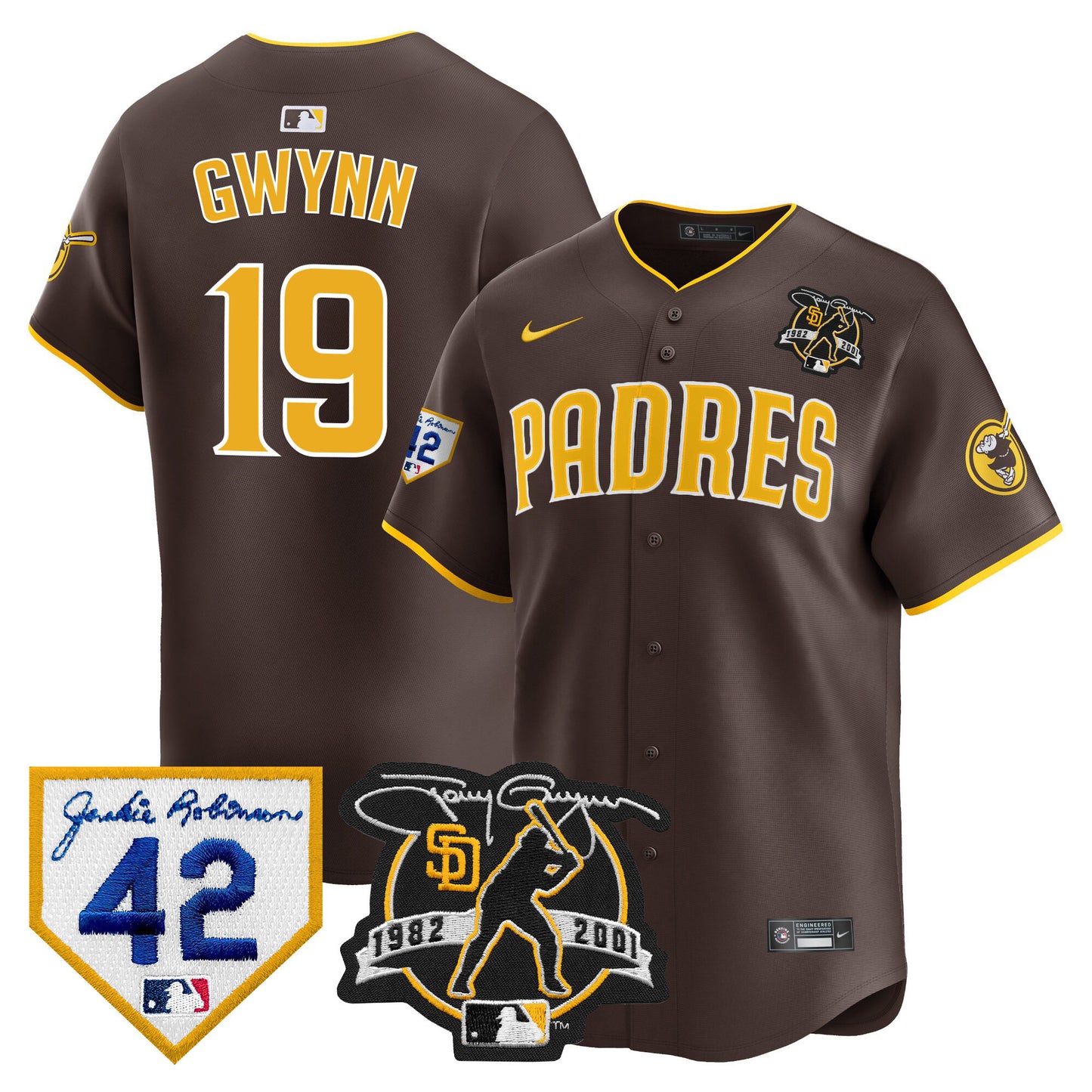 Brown - Tony Gwynn