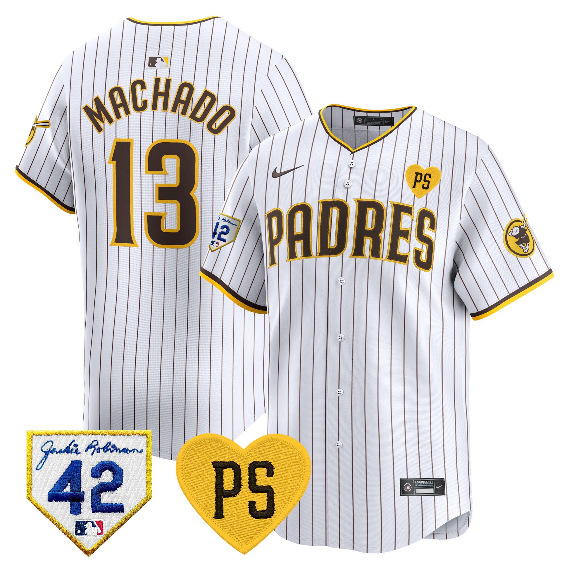 White - Manny Machado