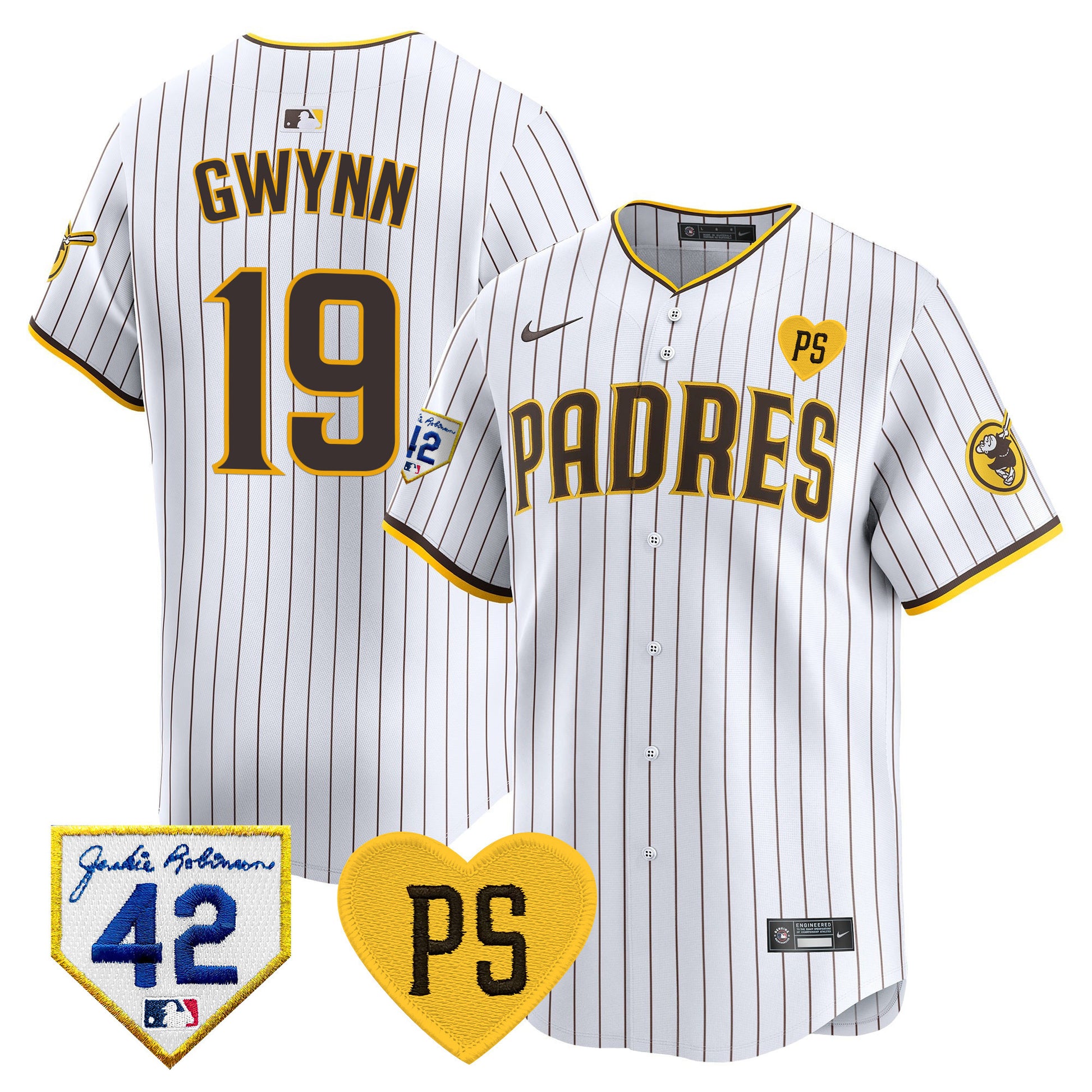 White - Tony Gwynn