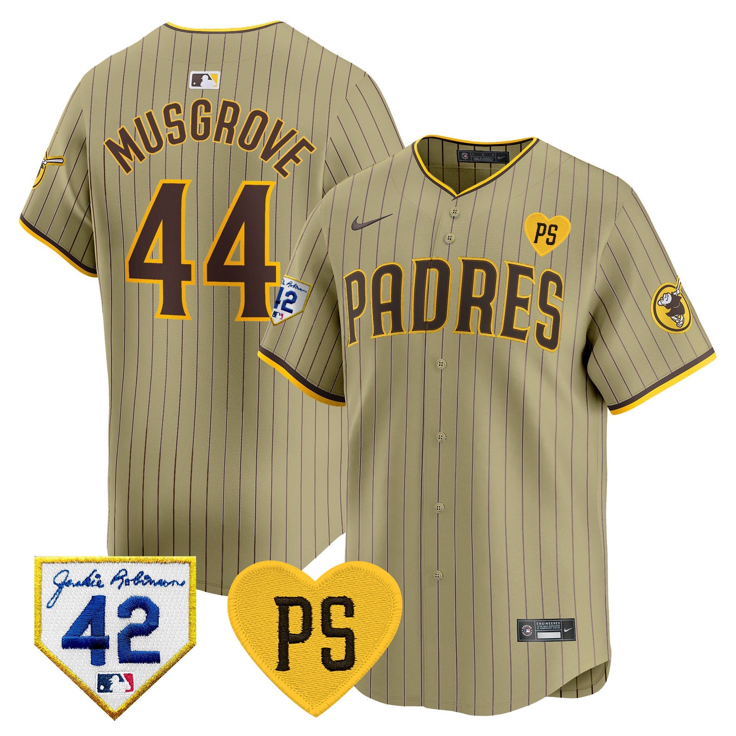 Tan - Joe Musgrove