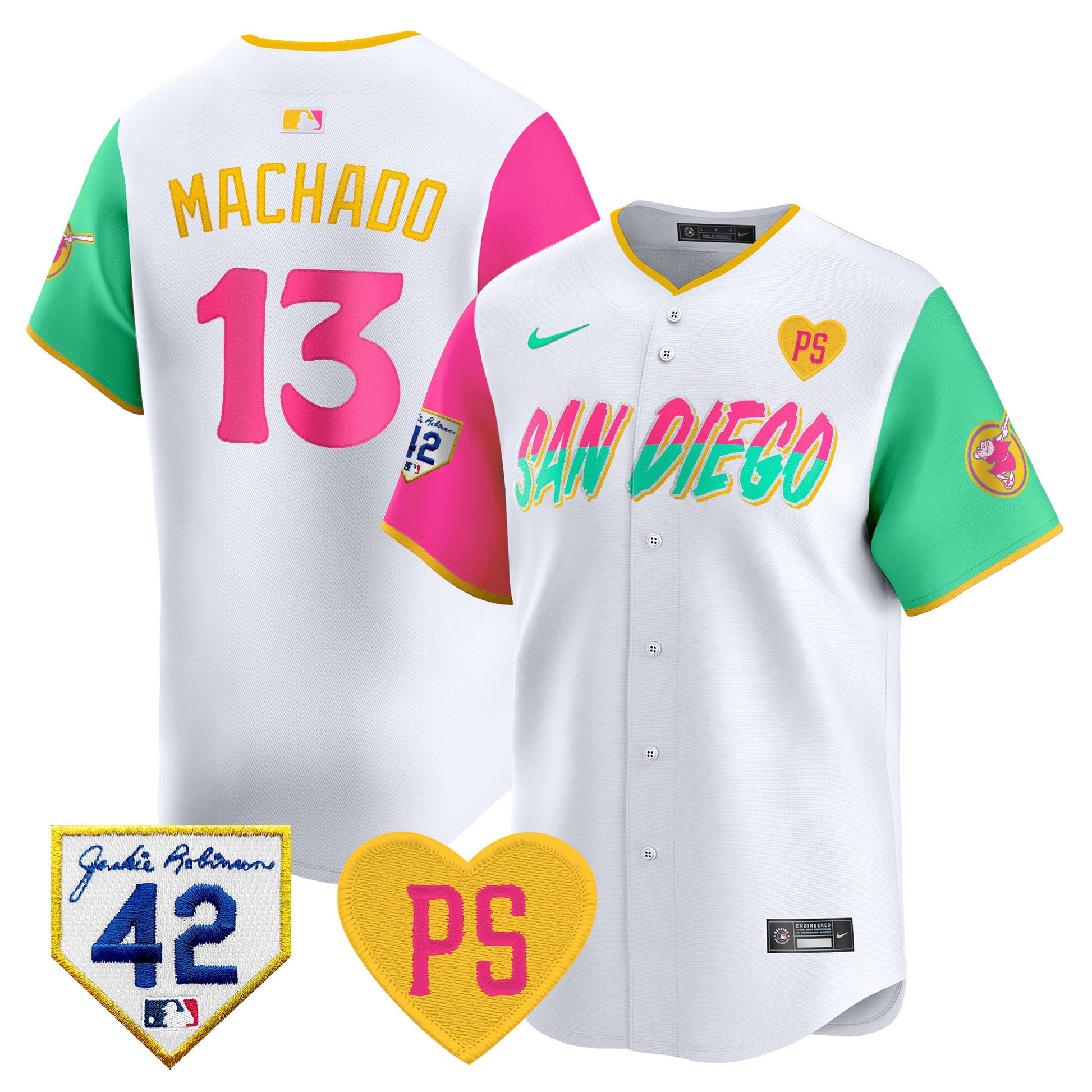 City Connect - Manny Machado