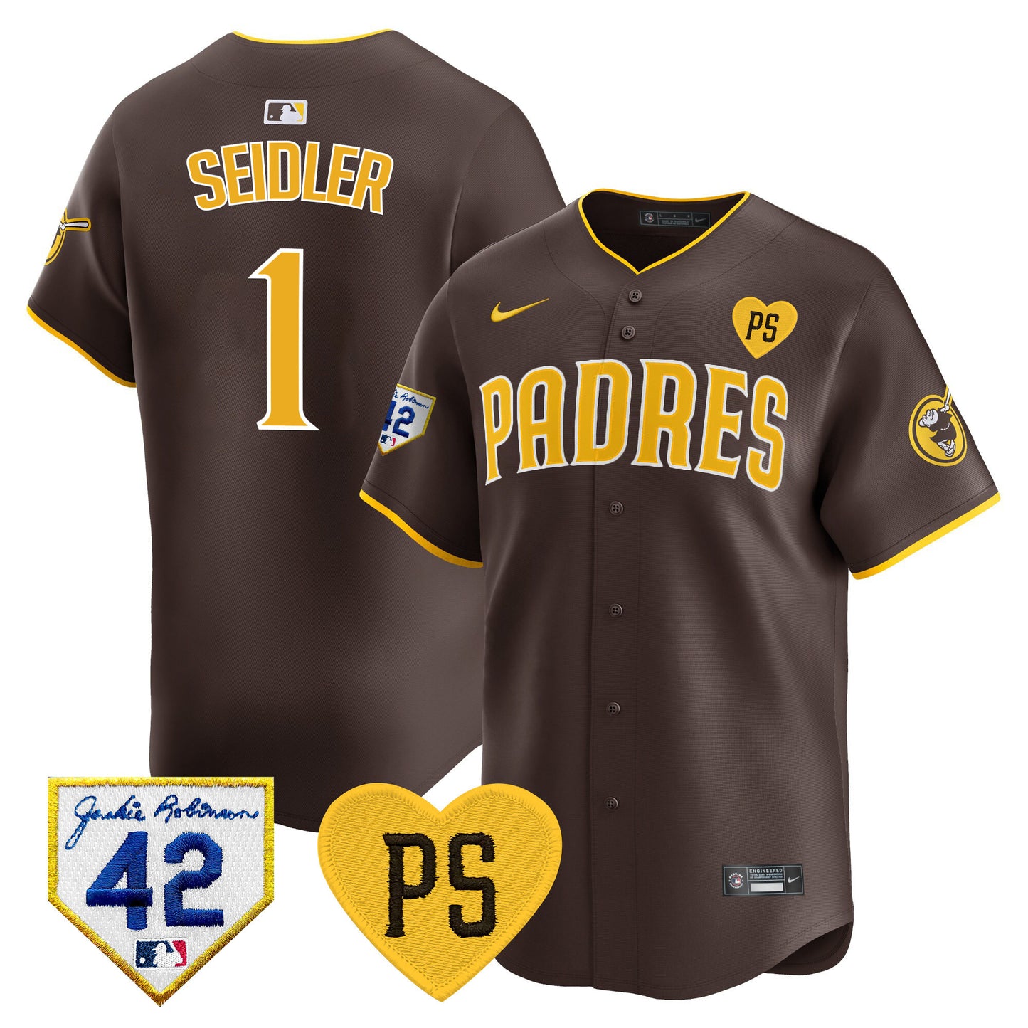 Brown - Peter Seidler