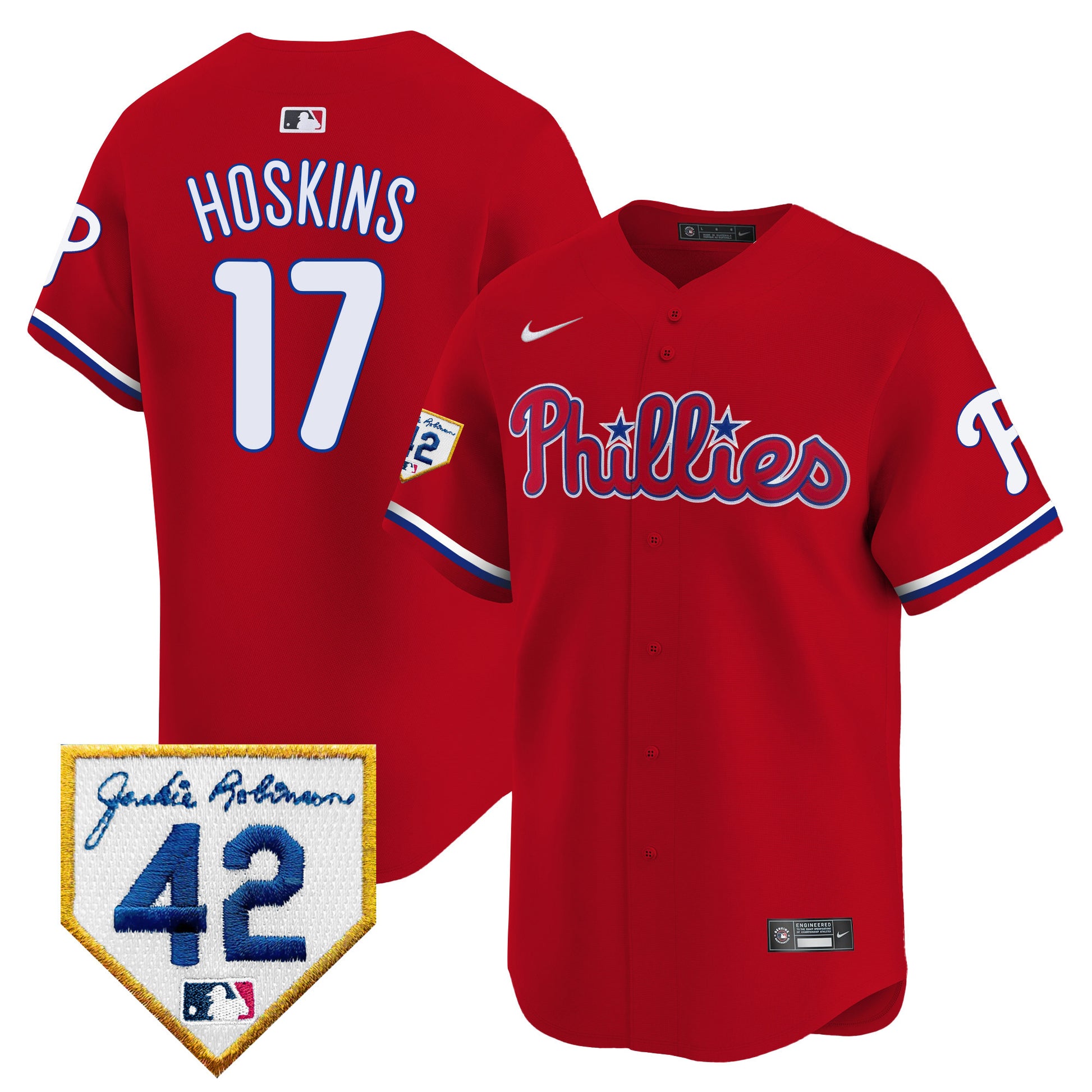 Red - Rhys Hoskins