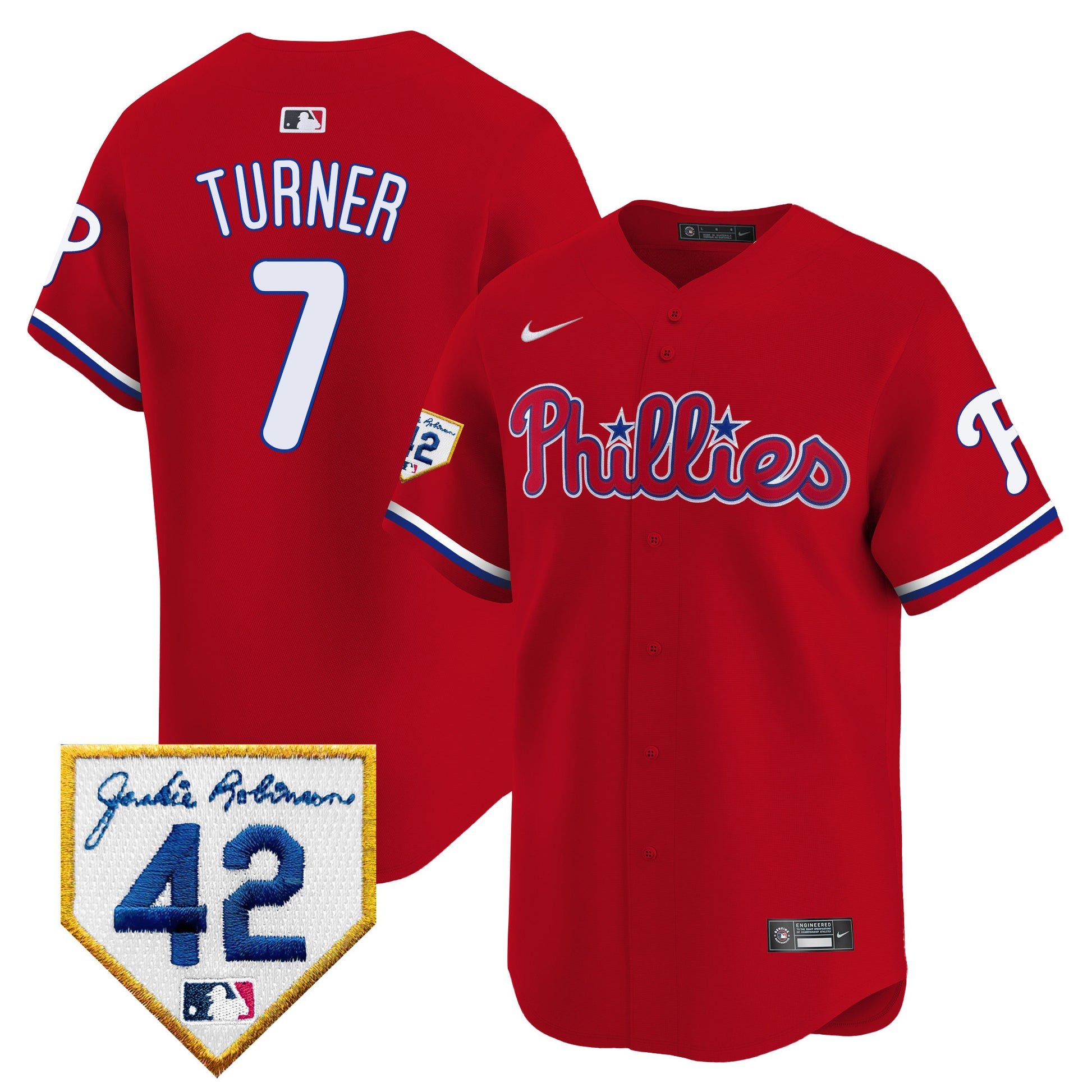 Red - Trea Turner
