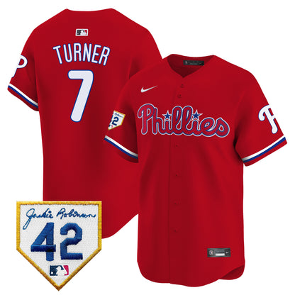 Red - Trea Turner