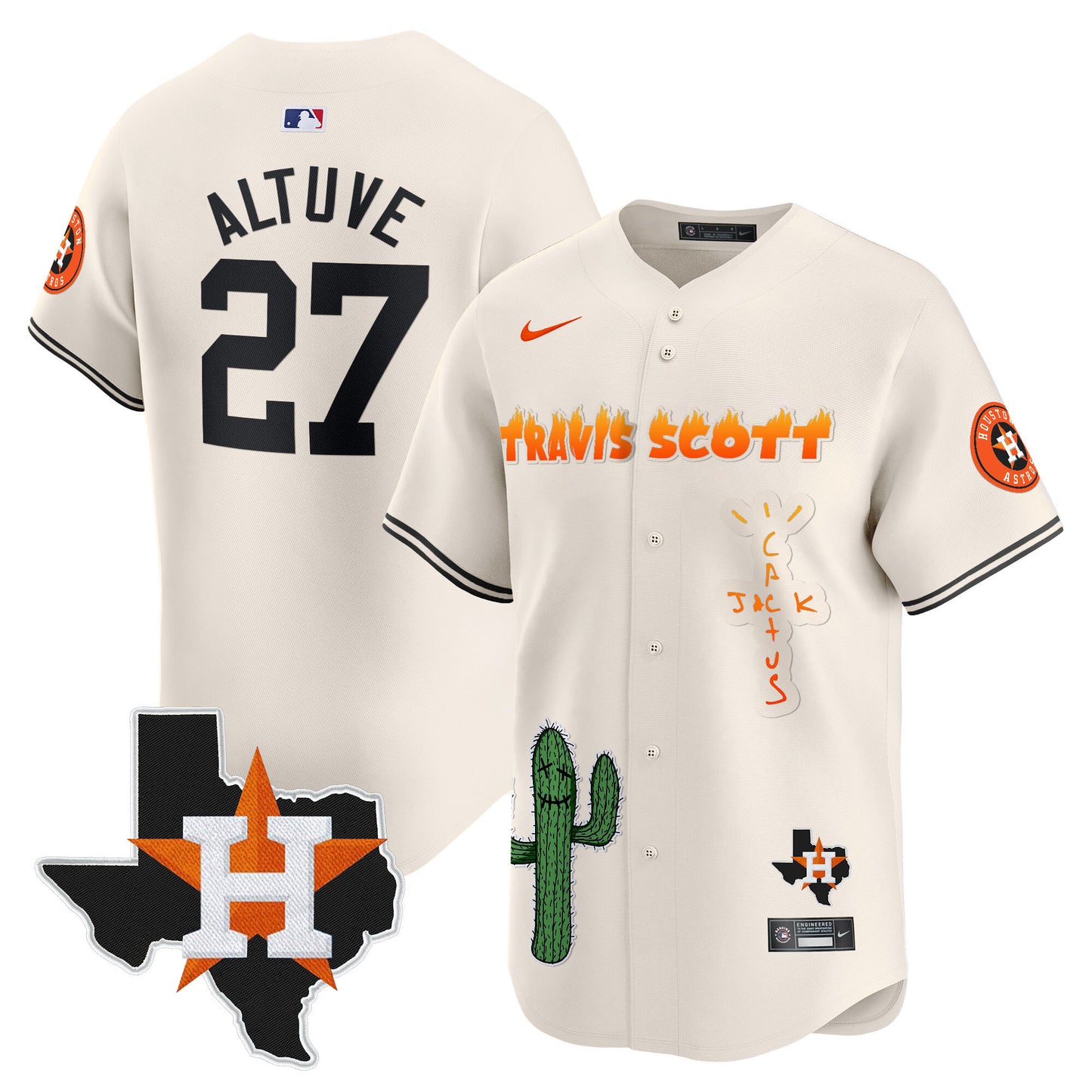 Cream - José Altuve