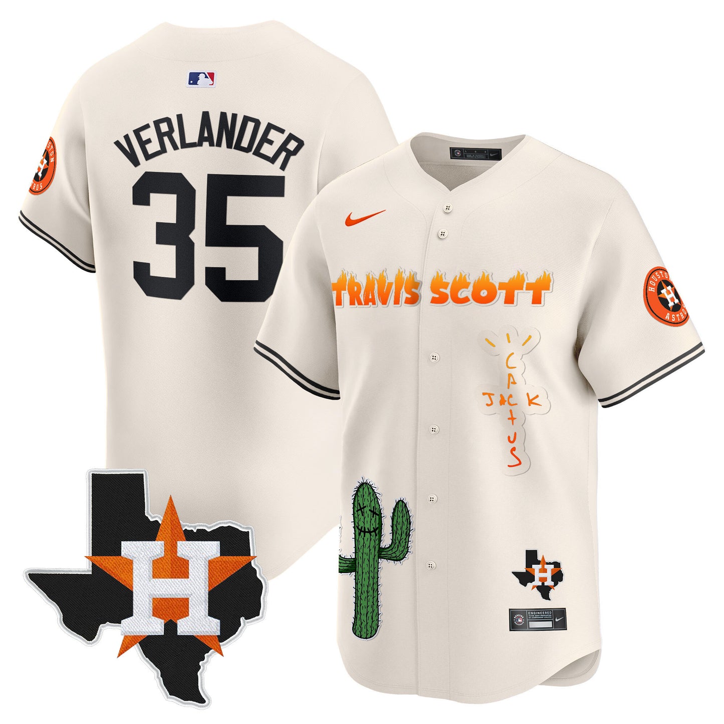 Cream - Justin Verlander