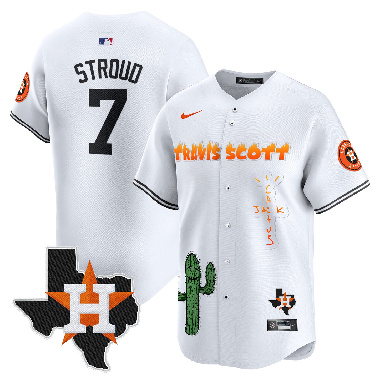 White - CJ Stroud