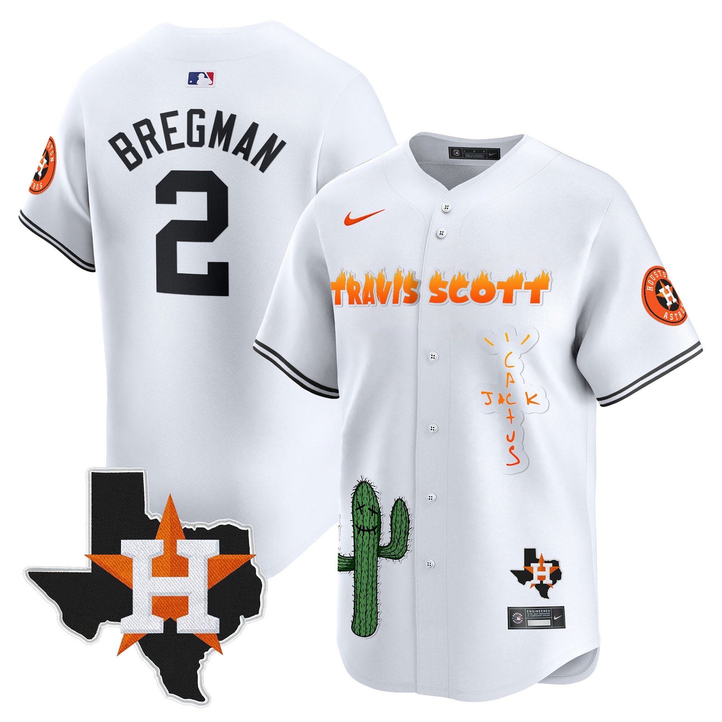 White - Alex Bregman