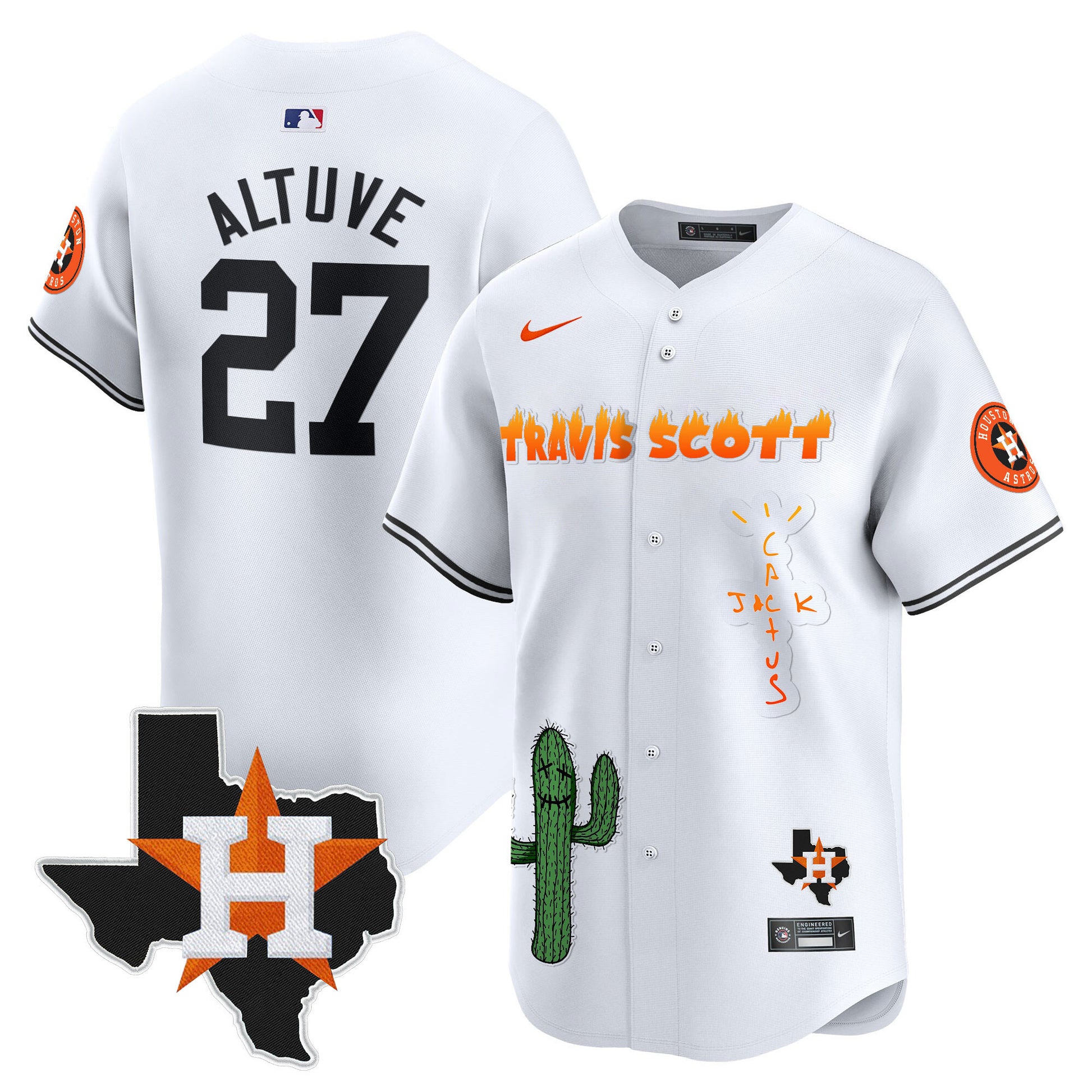 White - José Altuve
