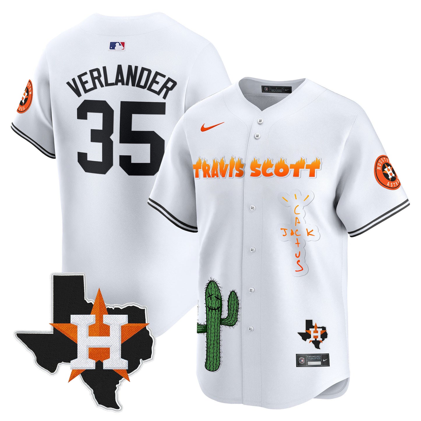 White - Justin Verlander