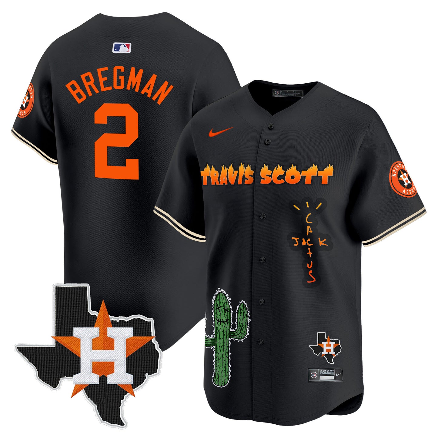 Black - Alex Bregman