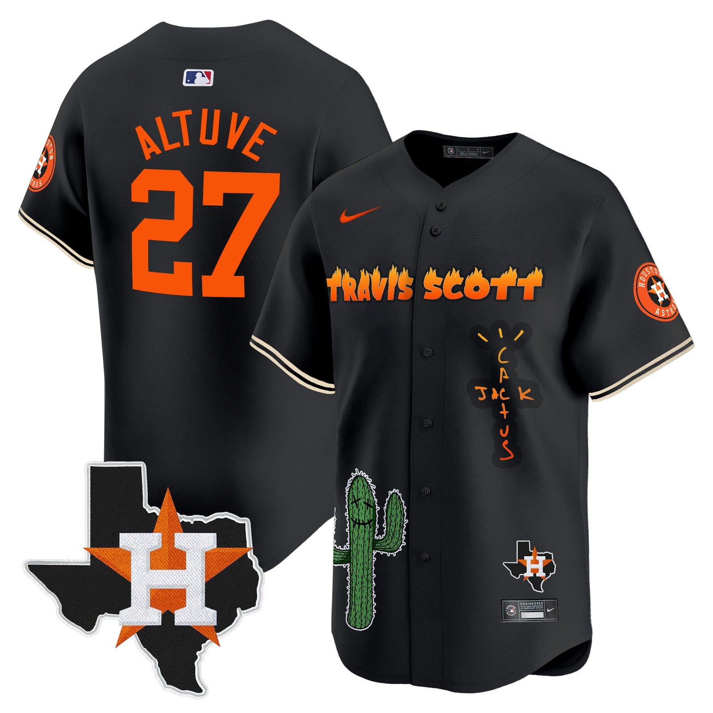 Black - José Altuve