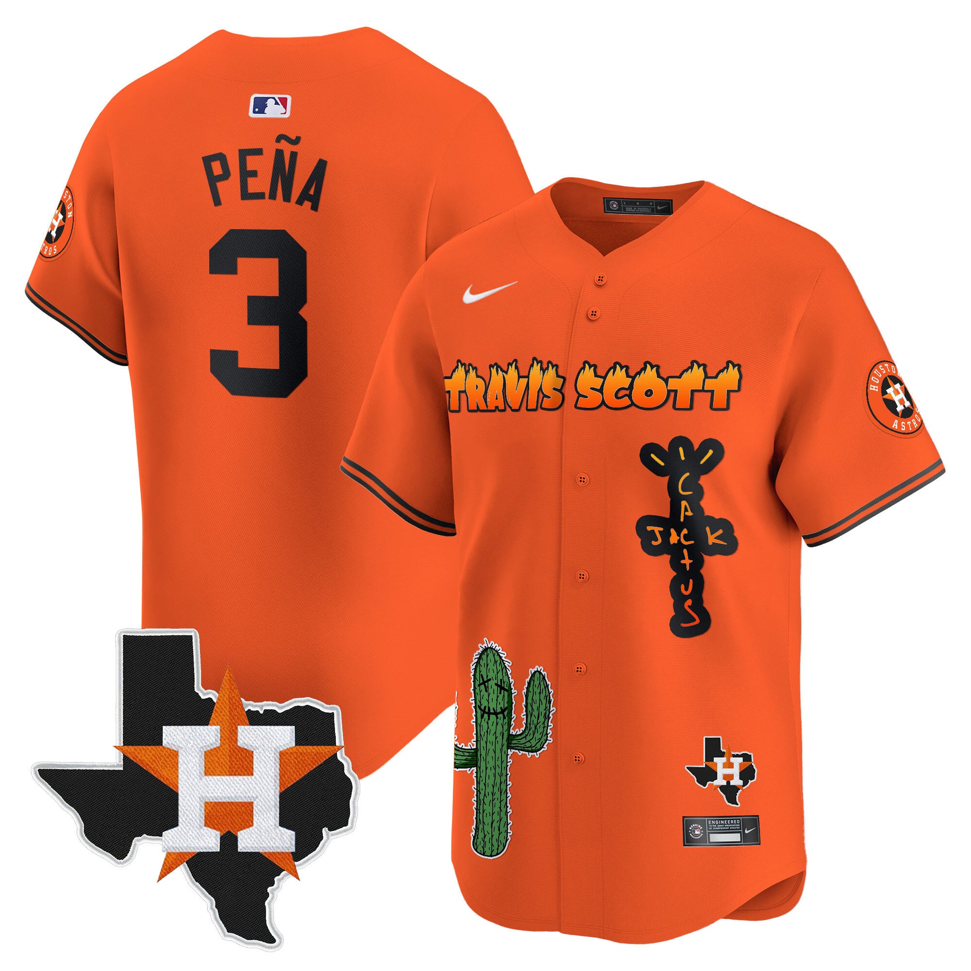 Orange - Jeremy Pena