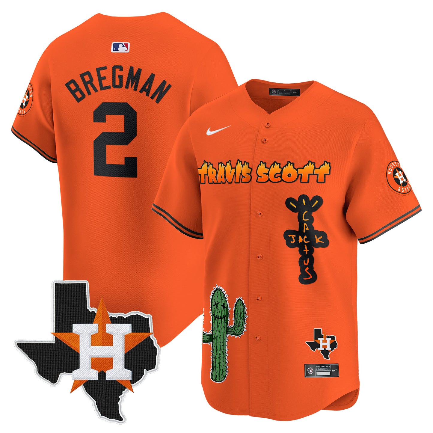 Orange - Alex Bregman
