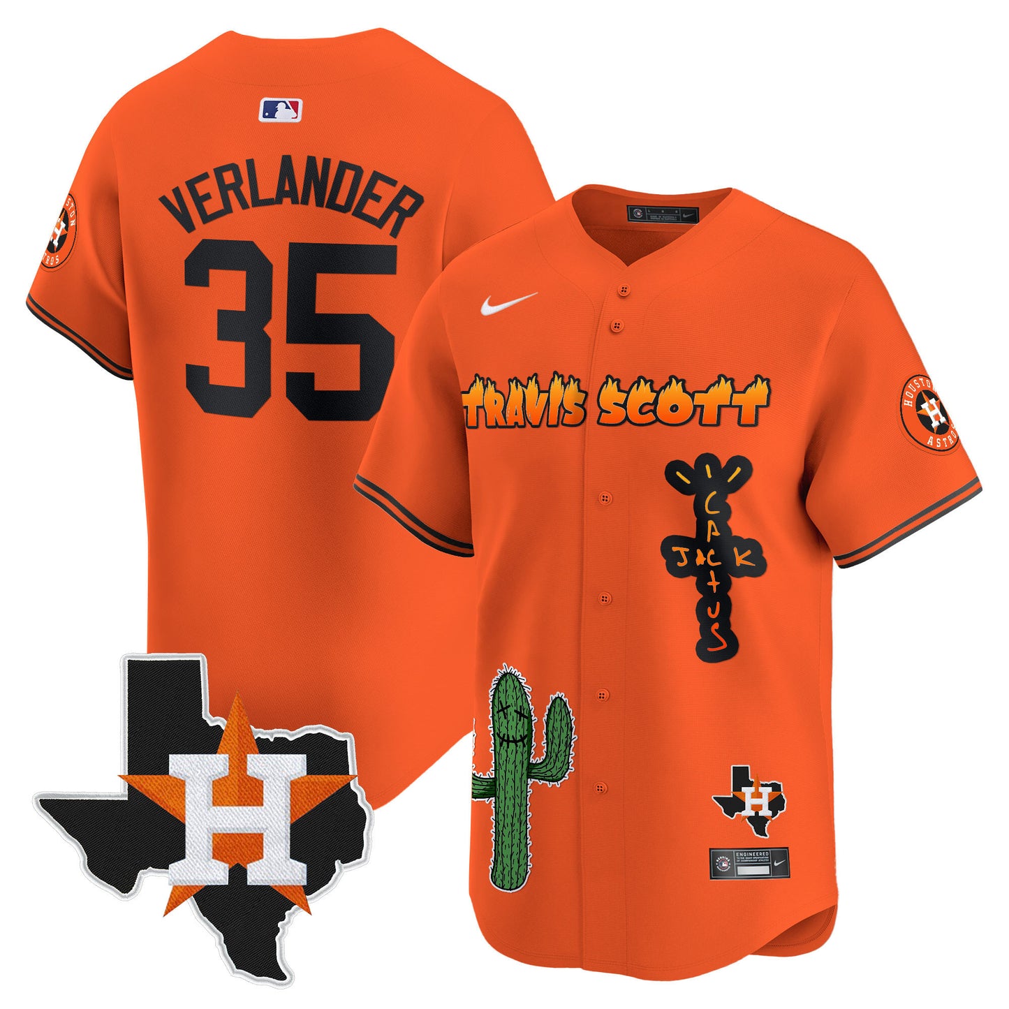 Orange - Justin Verlander
