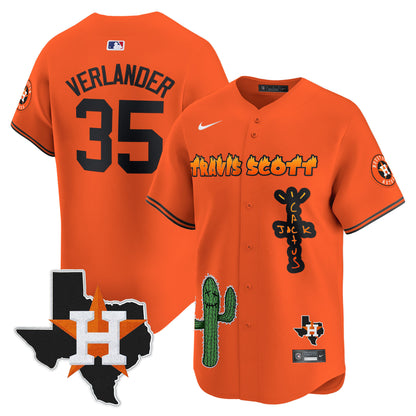 Orange - Justin Verlander